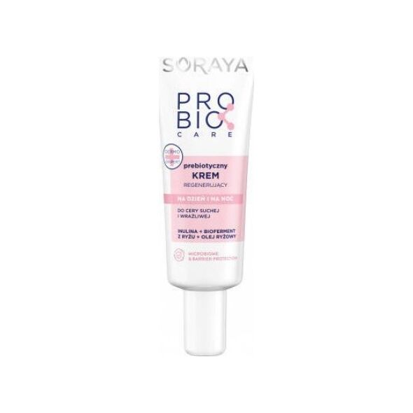 Soraya Probio Care prebiotyczny krem regenerujący do cery suchej i wrażliwej 50ml