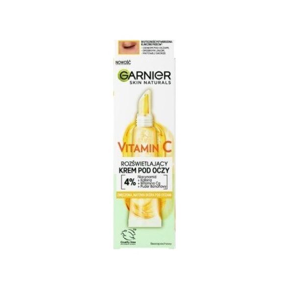 Garnier GARNIER_Skin Naturals Vitamin C rozświetlający krem pod oczy 15ml