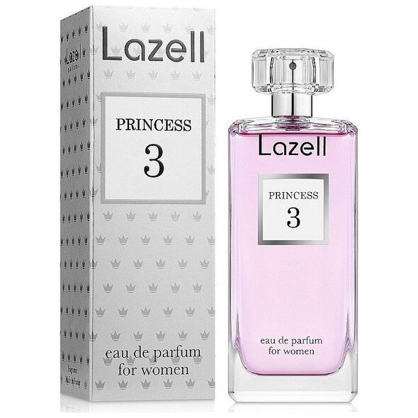 Lazell Lazell, Princess 3, Eau De Parfum, For Women, 100 ml For Women