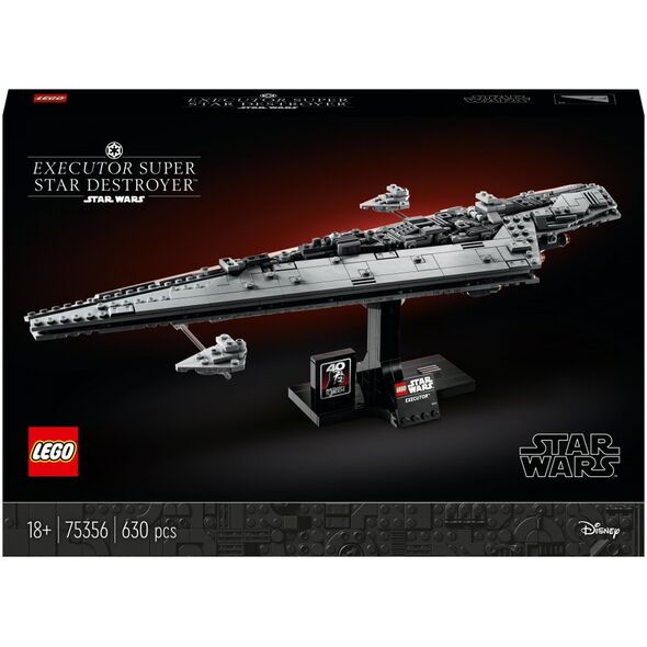 LEGO Star Wars Gwiezdny superniszczyciel typu Executor™ (75356)