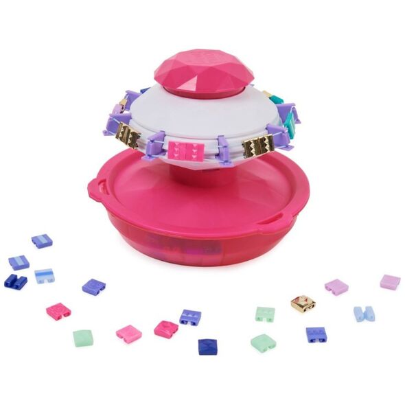 Spin Master Cool Maker - Pop Style Zestaw do tworzenia bransoletek 20142504