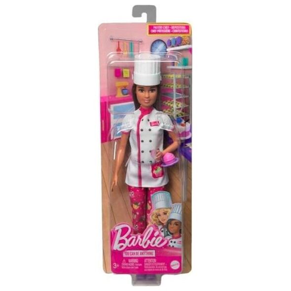 Lalka Barbie Mattel Barbie® Mistrzyni cukiernictwa HKT67