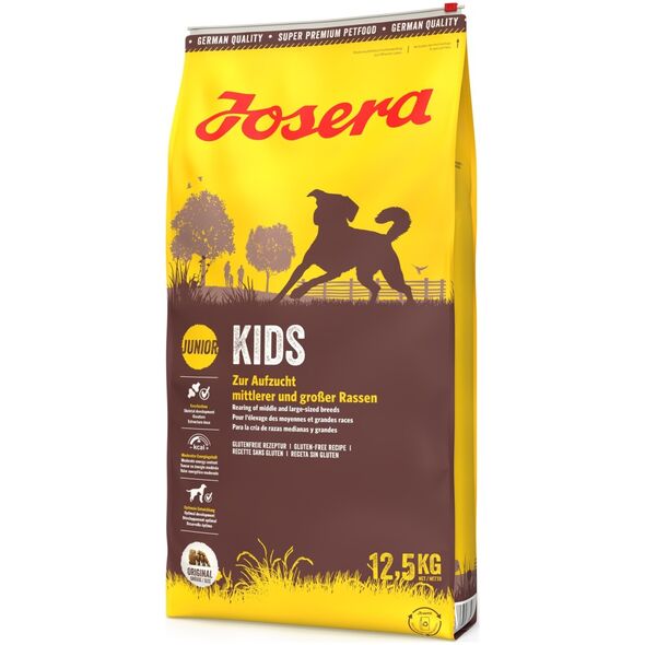 Josera Kids - sucha karma dla szczeniąt 12,5kg