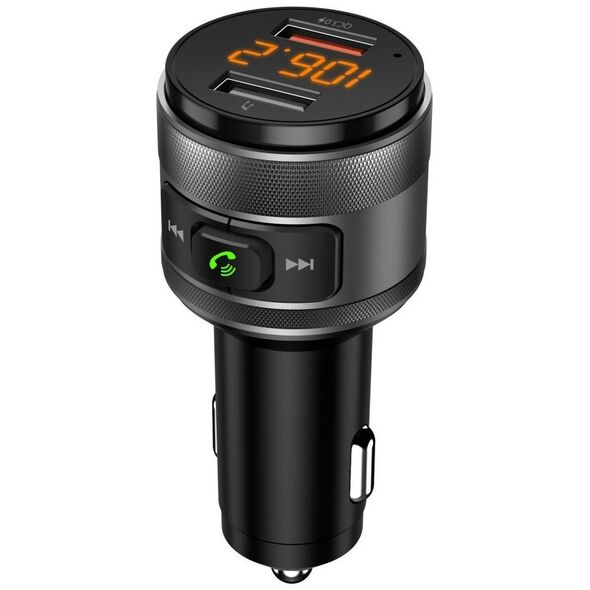 Transmiter FM Art Transmiter samochodowy FM MP3 z funkcjš BT, USB LCD FM-57 QC3.0