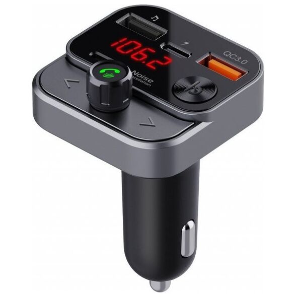 Transmiter FM Art Transmiter samochodowy FM MP3 z funkcjš BT,USB LCD FM-84B QC3.0