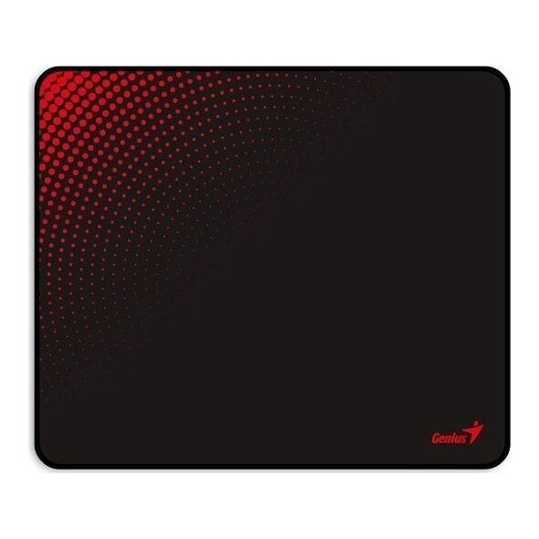 Genius Podkładka pod mysz G-Pad 230S, tkanina, czarno-czerwona, 2,5 mm, Genius