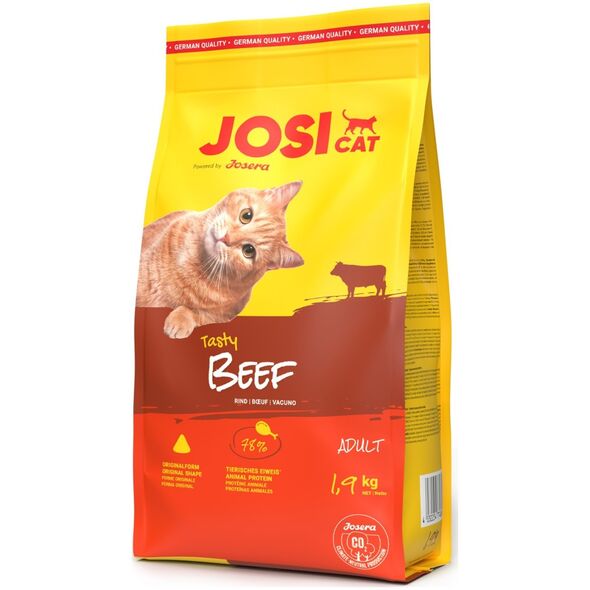 JosiCat Tasty Beef 1,9kg