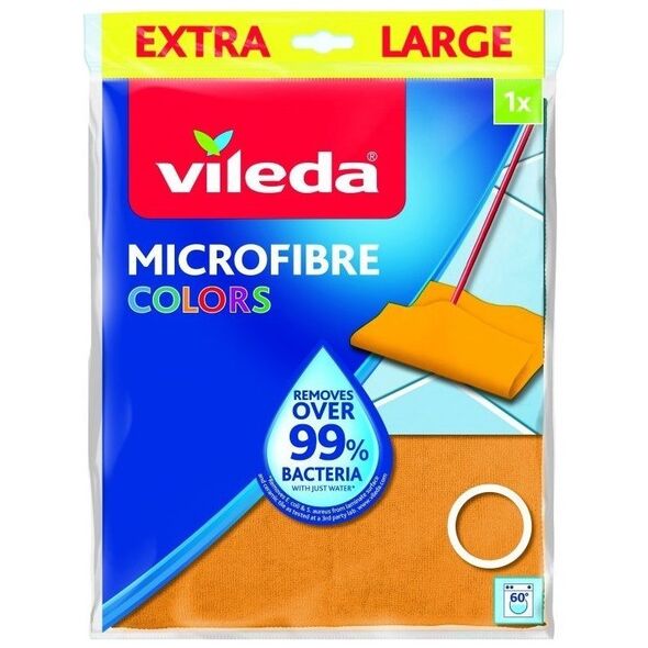 Vileda Ściereczka do podłogi Vileda Microfibre Colors 1sz