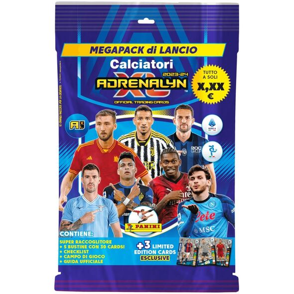 Panini Calciatori Liga Włoska 2023-2024 Zestaw Startowy