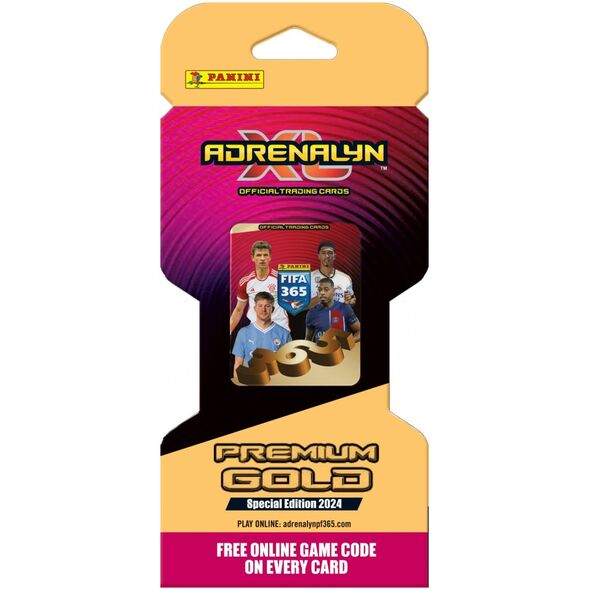 Panini FIFA 365 Adrenalyn XL 2024 Blister Gold