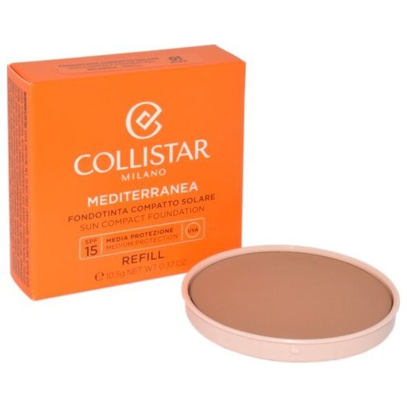Collistar COLLISTAR MEDITERRANEA SUN COMPACT FOUNDATION SPF15 01 ELBA Refill 10,5g