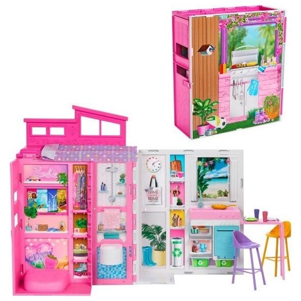 Mattel Barbie Fashionistas, Przytulny domek HRJ76