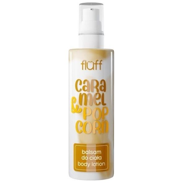 Fluff Fluff Balsam do ciała Caramel&Popcorn 160ml