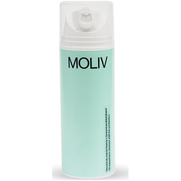 MOLIV Oleożel do mycia twarzy z żywymi probiotykami 150ml