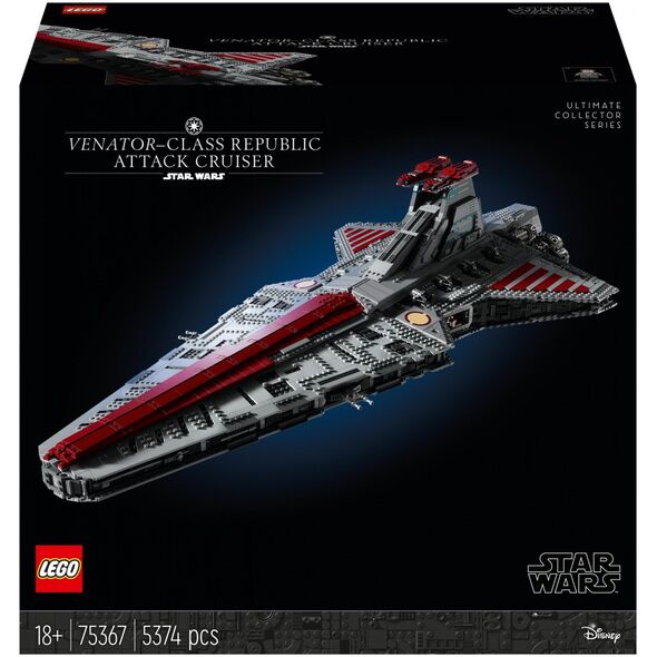 LEGO Star Wars Gwiezdny Niszczyciel typu Venator (75367)