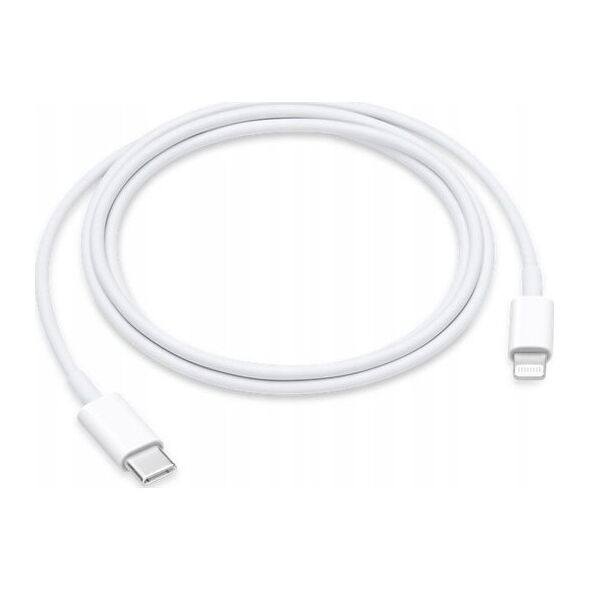 Kabel USB Apple Lightning - USB-C 1 m Biały (MUQ93ZM/A)
