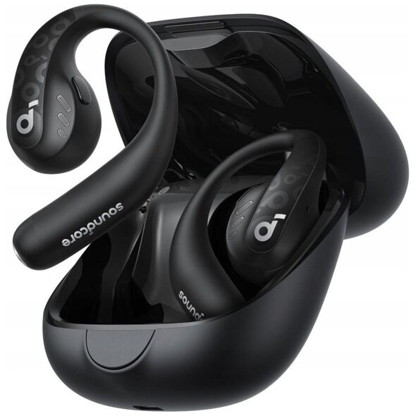 Słuchawki Anker Słuchawki nauszne Soundcore AeroFit Pro Czarne