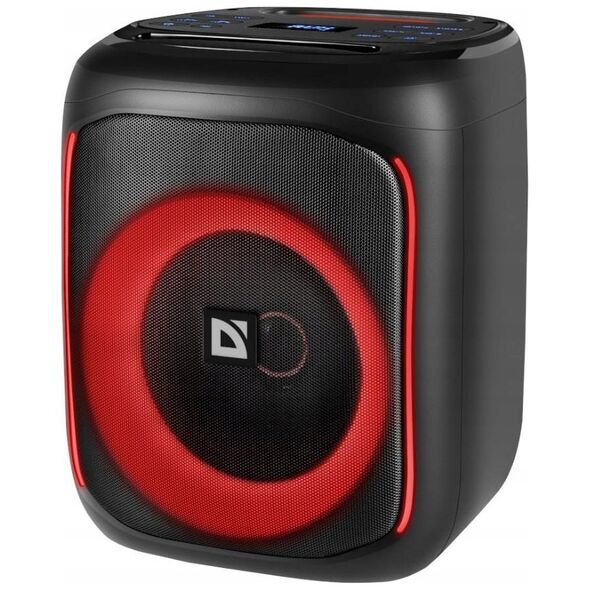 Głośnik Defender Głośnik Defender BOOMER 50 Bluetooth 50W MP3/FM/SD/USB/AUX/TWS/LED/MIC KARAOKE czarny