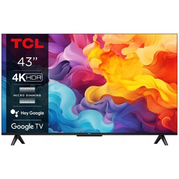 Telewizor TCL Telewizor LED 43 cale 43V6B