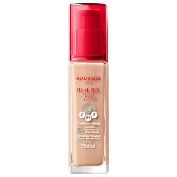 Bourjois BOURJOIS Healthy Mix Clean&Vegan 51,5 Rose Vanilla 30ml