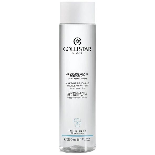 Collistar Make-Up Removing Micellar Water płyn micelarny do demakijażu 250ml