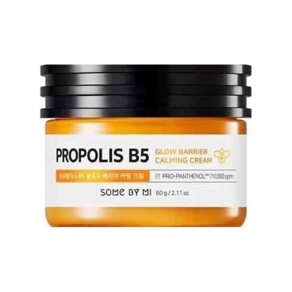 Some by Mi Propolis B5 glow Barrier Calming Cream kojący krem propolisowy o działaniu rozświetlającym 60g