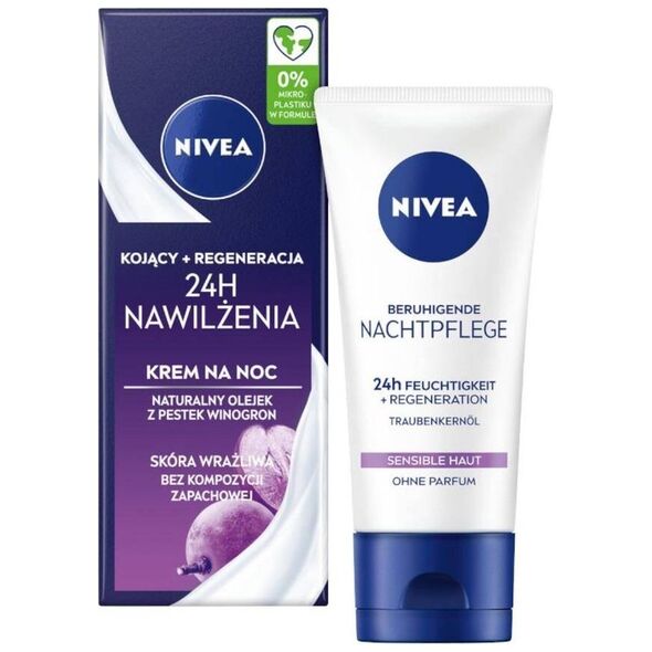 Nivea Kojąco-regenerujący krem do twarzy 50ml