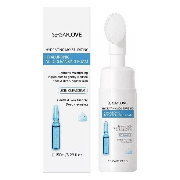 Sersanlove Pianka do mycia twarzy z Kwasem Hialuronowym 2% 150ml