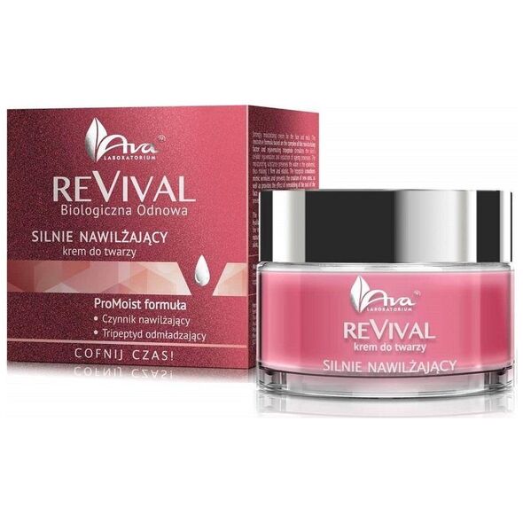 Ava ReVival silnie nawilżający krem do twarzy 50ml