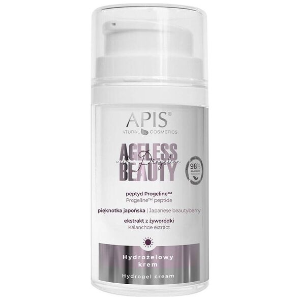 Apis Ageless Beauty with Progeline hydrożelowy krem na dzień z progeliną 50ml