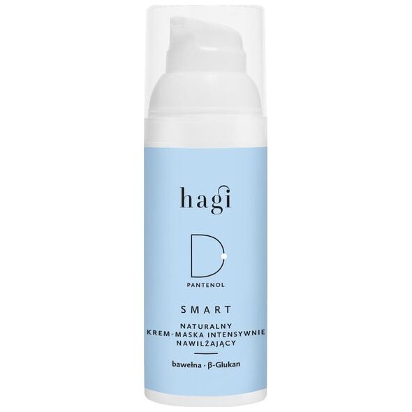 Hagi Smart D nawilżający krem-maska do twarzy 50ml