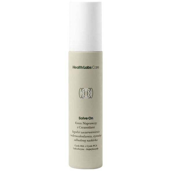 Health Labs Care Solve On, Krem naprawczy z ceramidami, 50 ml