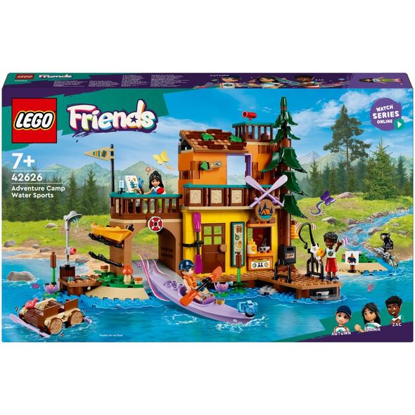 LEGO Friends Sporty wodne na obozie kempingowym  (42626)