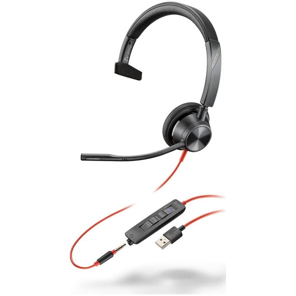 Słuchawki Poly Blackwire 3315  (76J13AA)