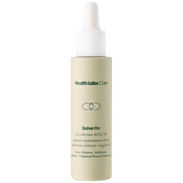 Health Labs Care Health Labs Care, Solve On AcneSerum do twarzy AHA 5%, 30 ml