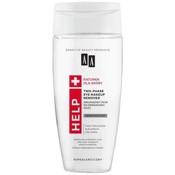 AA Help dwufazowy płyn do demakijażu oczu 150ml