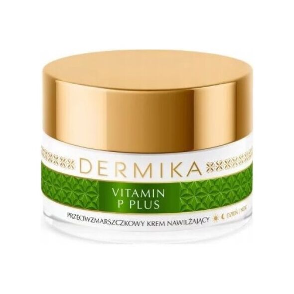 Dermika Vitamin P Plus hipoalergiczny krem nawilżający na dzień i na noc 50ml