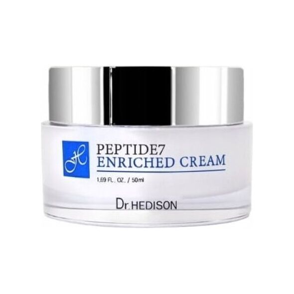 Dr. Hedison Peptide 7 Enriched Cream odmładzający krem do twarzy 50ml