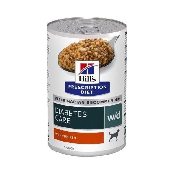 Hills  Hill's PD w/d diabetes care, chicken, can,dla psa 370 g