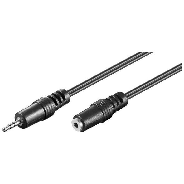 Kabel zasilający PremiumCord PREMIUMCORD Kabel audio 2,5mm Jack - Jack przedłużający 5m (M/F, stereo)