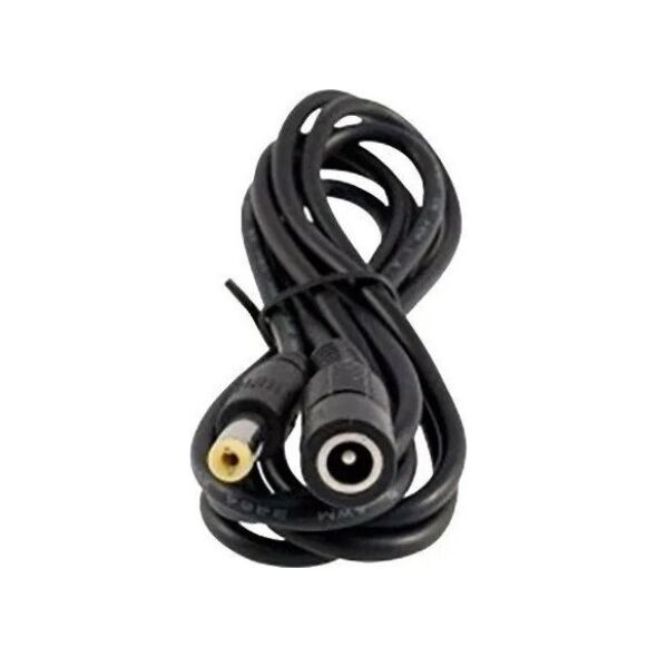 Kabel zasilający PremiumCord PREMIUMCORD Prodlužovací kabel napájecího konektoru 5,5/2,1 mm 1,5 m