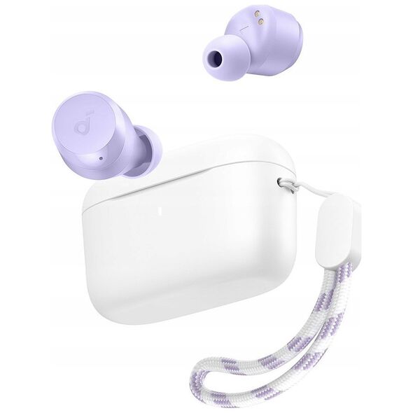 Słuchawki Soundcore A25i Fioletowe
