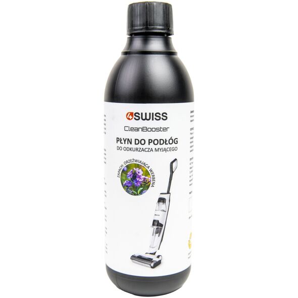 4Swiss Płyn do podłóg do odkurzacza myjącego - Orzeźwiająca werbena 0,5l