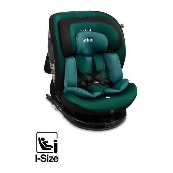 Fotelik samochodowy Caretero FOTELIK MOKKI I-SIZE EMERALD (40-150)
