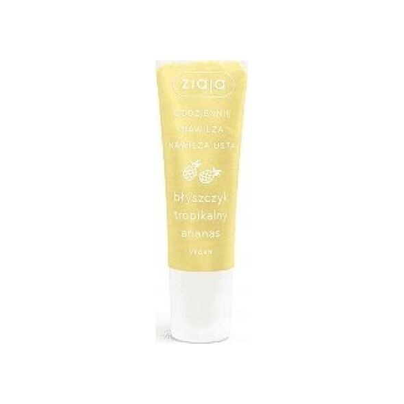 Ziaja ZIAJA Codziennie Nawilża błyszczyk do ust Tropikalny Ananas 12ml