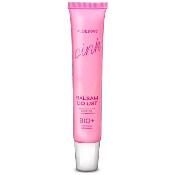 Aloesove ALOESOVE Pink balsam do ust SPF30 15ml