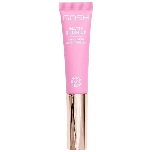 Gosh Gosh Matte Blush Up róż w kremie 001 Hot Pink 14ml