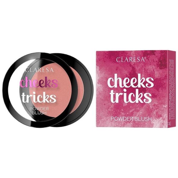 Claresa Claresa Cheeks Tricks róż do policzków 01 Charm 4g