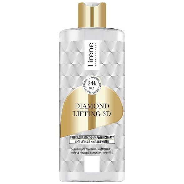 Lirene Diamond Lifting 3D Przeciwzmarszczkowy płyn micelarny 400ml