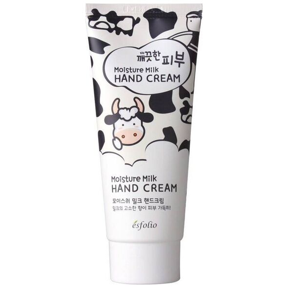Esfolio Moisture Milk Hand Cream nawilżający krem do rąk z proteinami mleka 100ml